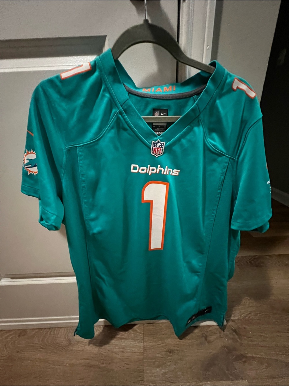 Nike Tua Tagovailoa women’s Miami Dolphins jersey